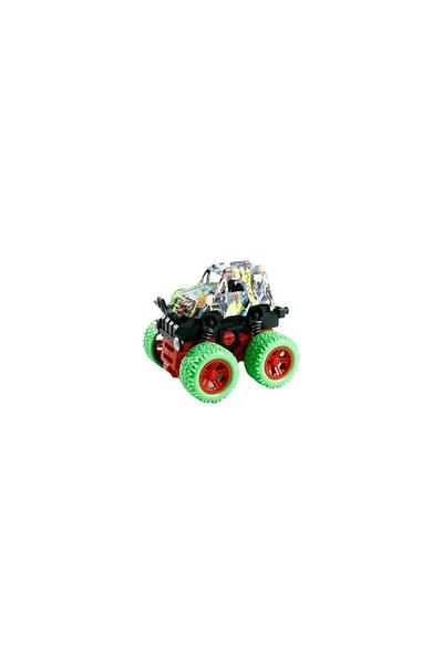 CPU ELEKTRONİK Nessiworld Jw567-126 Friction 1:36 Big Wheel Pattern Jeep -Vardem