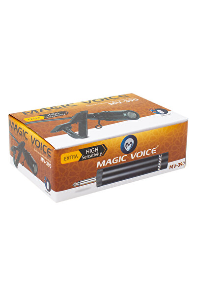 MagicVoice MV-390 Çantalı 5 Metre Kablolu Hassas Yaka Mikrofonu