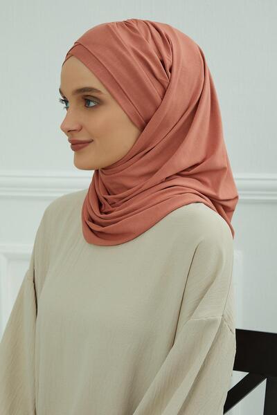 Aisha's Design Front Cross Sewing Drawstring Practical Combed Cotton Shawl,CPS-45,CPS-45