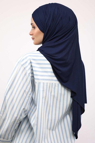 Aisha's Design Cross Sewing Practical Combed Cotton Shawl, CPS-31