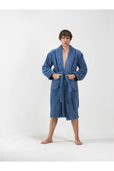 Ender Home Halat de baie Cottonverse Şalyaka – 100% bumbac, unisex