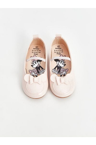 LC Waikiki Bow Detailed Baby Girl Ballerinas