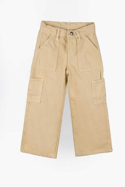 YİGİT BUTİK Yigit Boutique Cargo Pocket Girls' Jeans
