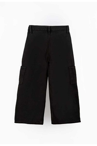 YİGİT BUTİK Girls' Jeans with Cargo Pockets