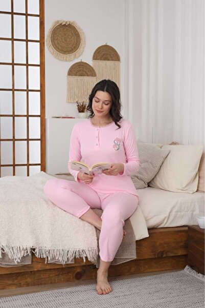 LİLA İÇ GİYİM SET PIJAMA INTERLOC CU REPRESENT DE VISCOON