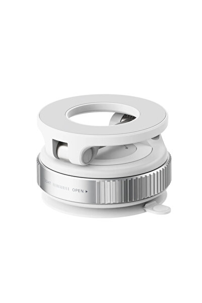 Teknotopia 360° Dönebilen 270° Katlanabilir Vakumlu Vantuzlu Manyetik Arabala...