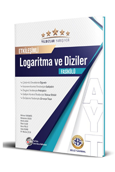 Bes Yayınları AYT Logaritma ve Diziler Yıldızlar Yarışıyor Etkileşimli Fasikülü