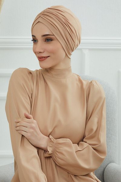 Aisha's Design بونيه قطن ممشط موديل B-20