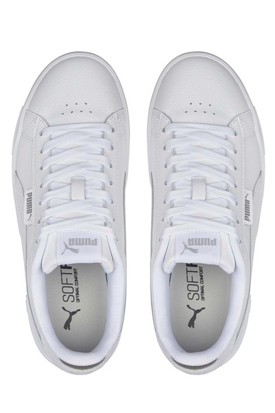 Puma Jada Renew 386401-01 Sneaker Unisex Spor Ayakkabı BEYAZ