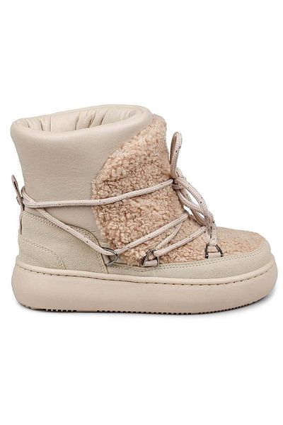 Kids Club Shoes Jump 60210 Beige Unisex Παιδικές μπότες χιονιού