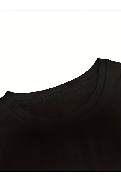 WOODROFFE Men's Milano Printed T-Shirt & Sweatpants Bottom Top Set Combo