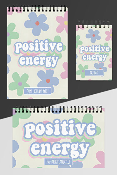 Anime Marketi 3-Planning Set - 3 Different Products - Daily Planner Weekly Planner To-Do List