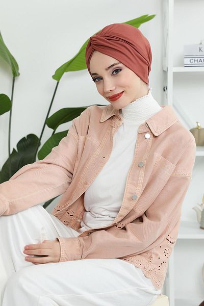 Aisha's Design غطاء محرك السيارة القطني الممشط من Mihrace، B-4