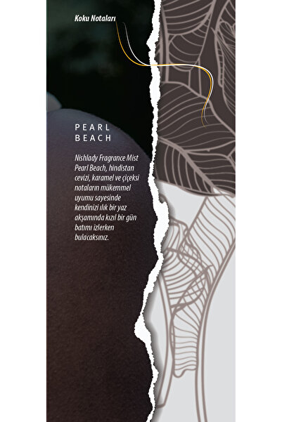 NISHLADY Pearl Beach Vücut Spreyi 260 ml