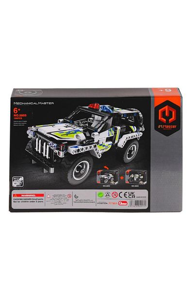 CPU ELEKTRONİK Nessiworld 5805 - Sun-Imm-Police Car Byz Pb 199Prç