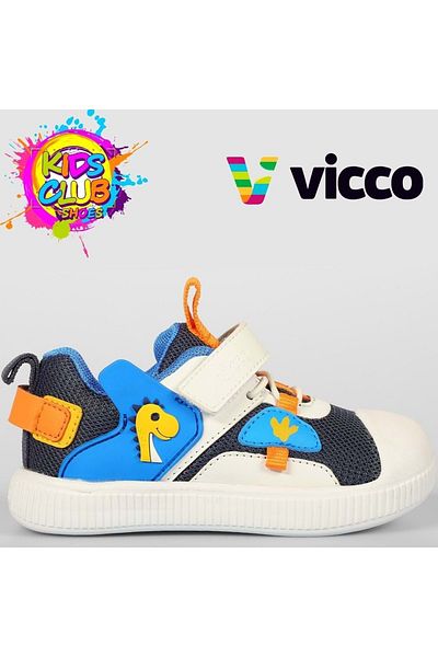 Vicco Pantofi sport ortopedici pentru copii Snoop - ALBASTRU ÎNCHIS