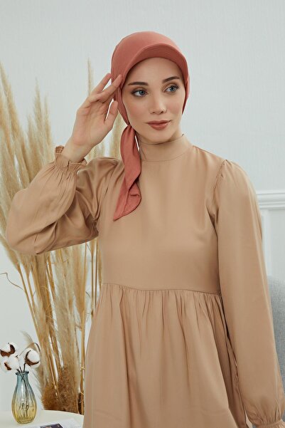 Aisha's Design Μπαντάνα με προσωπίδα, B-40, Σολομός