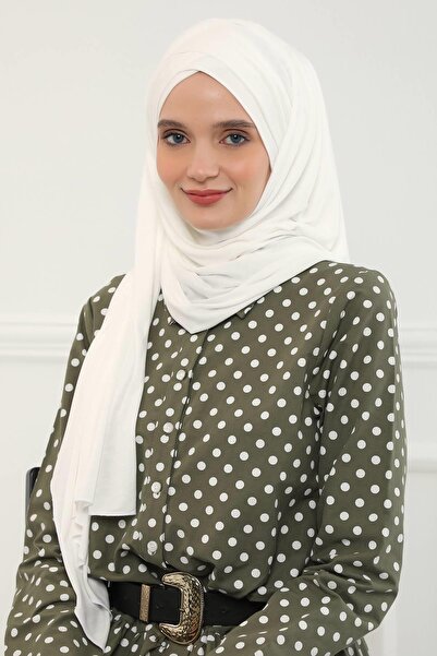 Aisha's Design Πρακτικό χτενισμένο βαμβακερό σάλι με κορδόνι που δένει τον κρότο στο μπροστινό μέρος, CPS-45, CPS-45, Κρέμα