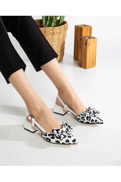 Bilalim Shoes Classic Women's Heeled Shoes - 3cm Heel