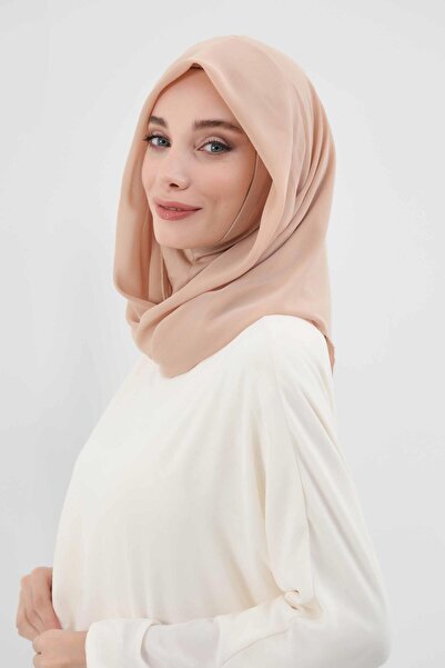 Aisha's Design Combed Cotton Inner Bonnet Chiffon Shawl,PS-45