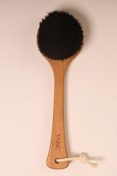 Vose Horsehair 100% Natural Body Brush - Long