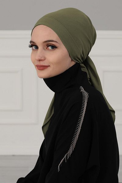 Aisha's Design باندانا موديل B-45