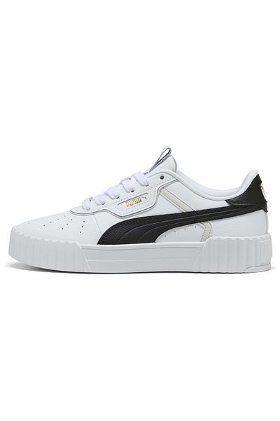Puma 400724   Carina 3.0 Luxury Sneaker Unisex Αθλητικά Παπούτσια Λευκό-μαύρο