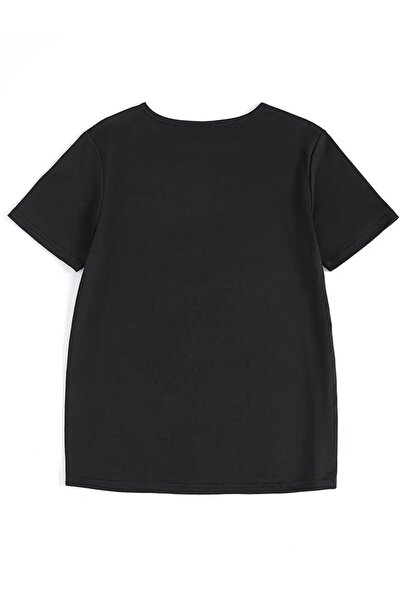 WOODROFFE Men's Milano Printed T-Shirt & Sweatpants Bottom Top Set Combo