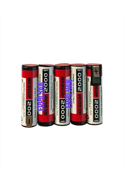 ERPİLSAN ELEKTRONİK Orion 18650 18V 2000MAH 30A 15C 5s Li-Ion Şarjlı Matkap P...