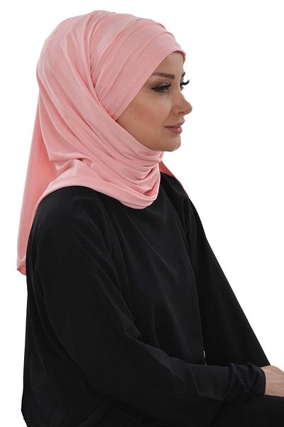 Aisha's Design شال قطني ممشط بونيلي - برباط، bt-1