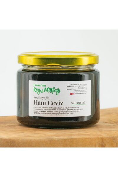 Eminenin Köy Mutfağı Zeytinyağlı Ham Ceviz (Maserasyon) 330ml