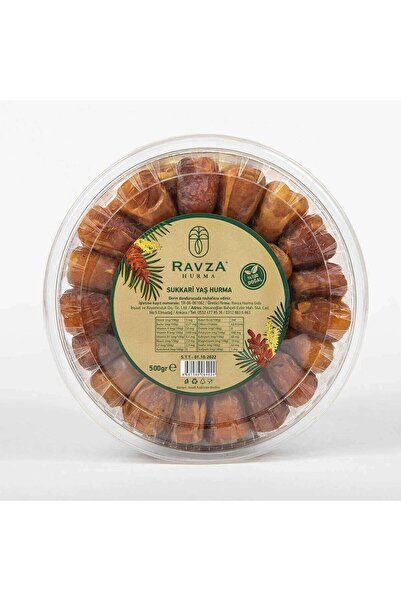 sugai medine hurma YAŞ HURMA KAPLARDA 500GR
