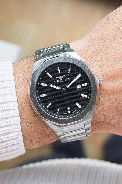 FERRO F11535A2 Men's Watch with Steel Band