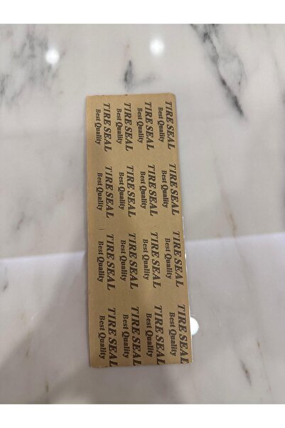 OEM Oto Lastik Tamir Fitili Uzun Kahverengi 20 Adet 20 Cm (A Kalite)