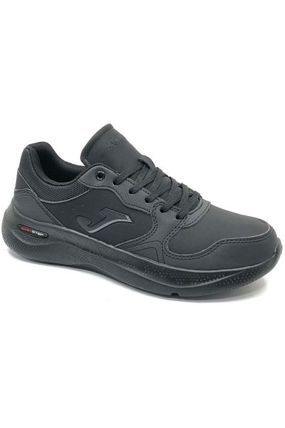 Kocamanlar Ayakkabı Joma Drakar Men's Sneakers - Memory Foam Sole, Walking Features, Black