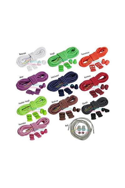 Dopar 100 cm Elastic Laced Smart Locked Shoes