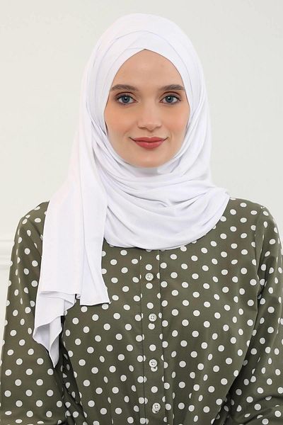 Aisha's Design شال قطني ممشط عملي برباط أمامي، cps-45، cps-45