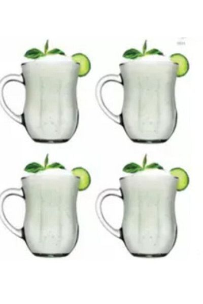 Paşabahçe 350 Cc Orgin Boxed - Set of 6 Glasses and Gourmet Ayran Glasses
