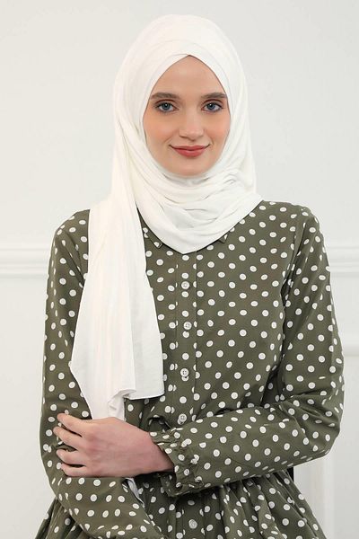 Aisha's Design شال قطني ممشط عملي برباط أمامي، cps-45، cps-45