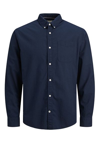 Jack & Jones Риза Jack Jones Oxford Ls Slim Fit 12182486