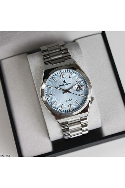 Daniel Klein Dk 336306   Men's Wrist Watch with Steel Cord