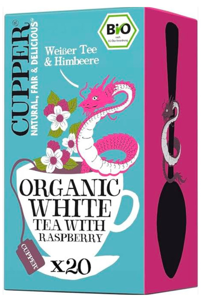 Purple Adv Cupper Organik Ahududulu Beyaz Çay