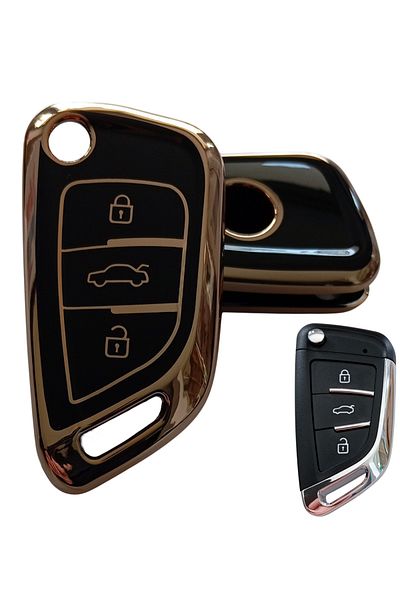 Kasey Bmw Type Kd Keydiy Nb29 - Compatible Black Gold Auto Keychain Control Switch