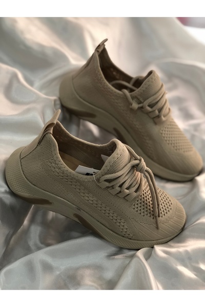Hg Ayakkabı Rona Beige Kit Sneaker