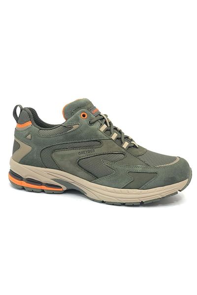 Greyder 17781 Mr Waterproof Khaki Sympatex Sneaker - Δερμάτινα Ανδρικά Παπούτσια