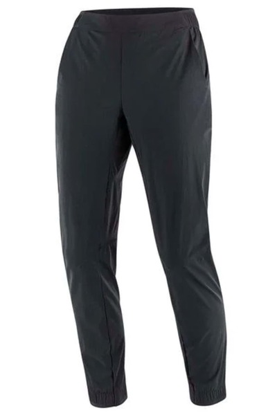 Salomon Lc2207 Wayfarer Ease Women's Outdoor Camping Pants Black