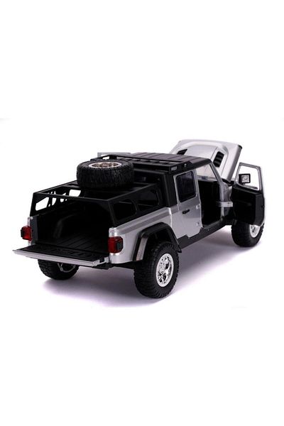 CPU ELEKTRONİK Nessiworld 253203055   Fast Furious Jeep Gladiator 1:24
