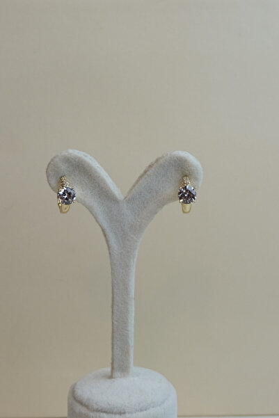 ayışığı Xuping Gold Taşlı Halka Küpe