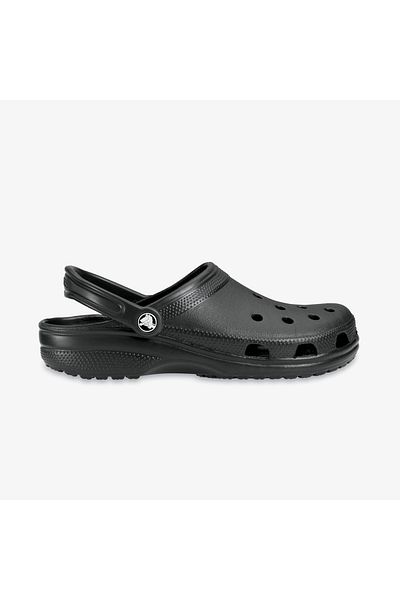 Crocs Saboți negri pentru copii
