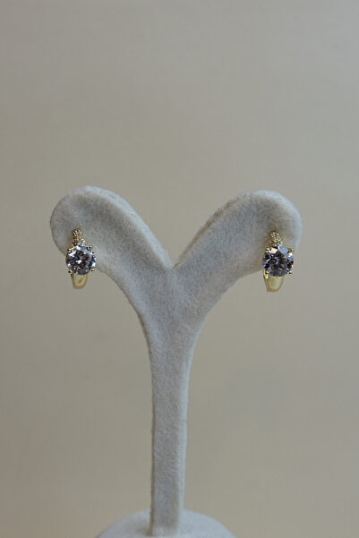 ayışığı Xuping Gold Taşlı Halka Küpe